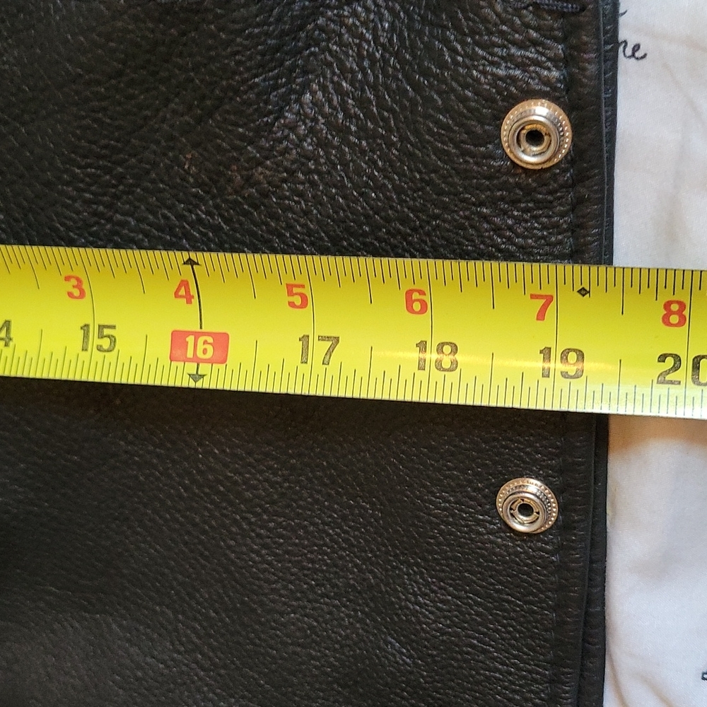 Leather chaps - Picture 13 of 15